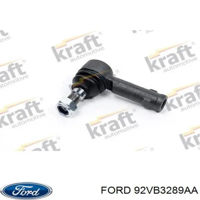 Comprar 92VB3289AA Ford Rótula barra de acoplamiento exterior