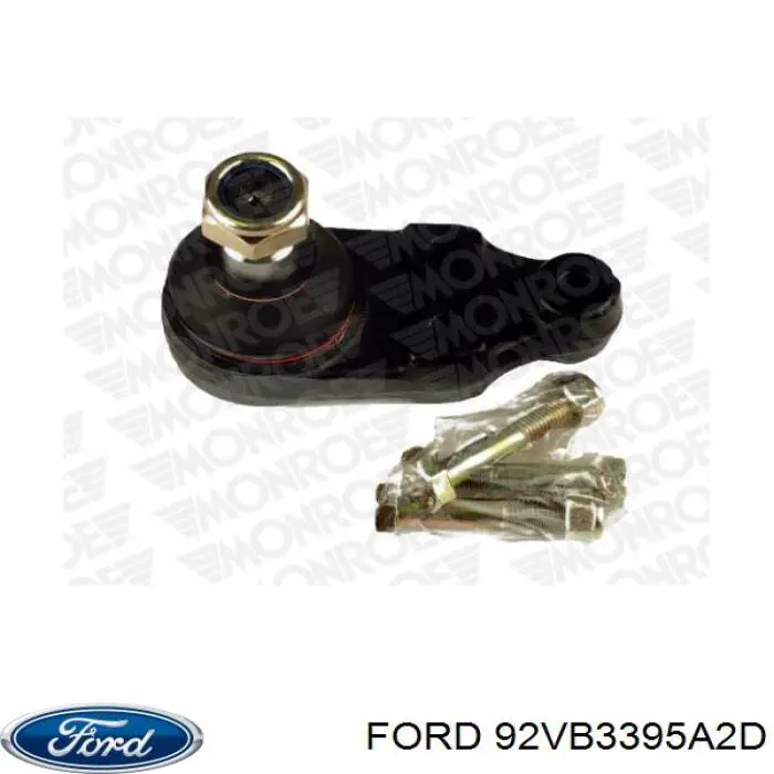 Comprar 92VB3395A2D Ford Rótula inferior de suspensión