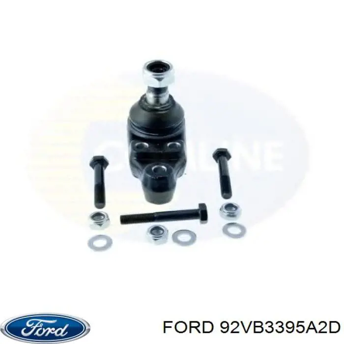 Rótula inferior de suspensión 92VB3395A2D Ford