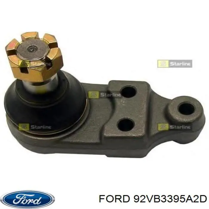 Rótula inferior de suspensión Ford 92VB3395A2D precio, desde 27,02 EUR