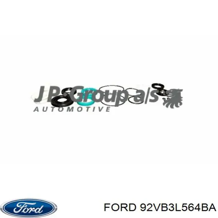 Juego de juntas, mecanismo de dirección para Ford Transit (E)