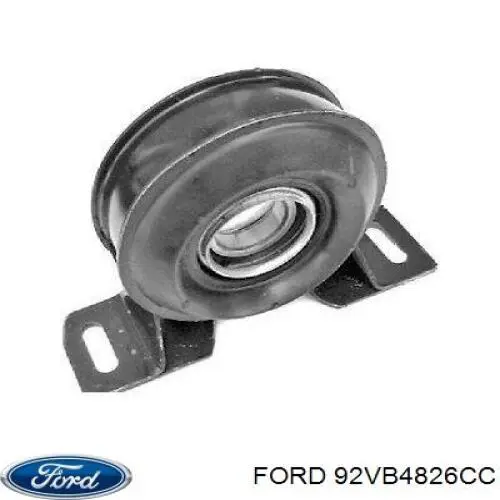 Comprar 92VB4826CC Ford Rodamiento central del eje de transmisión