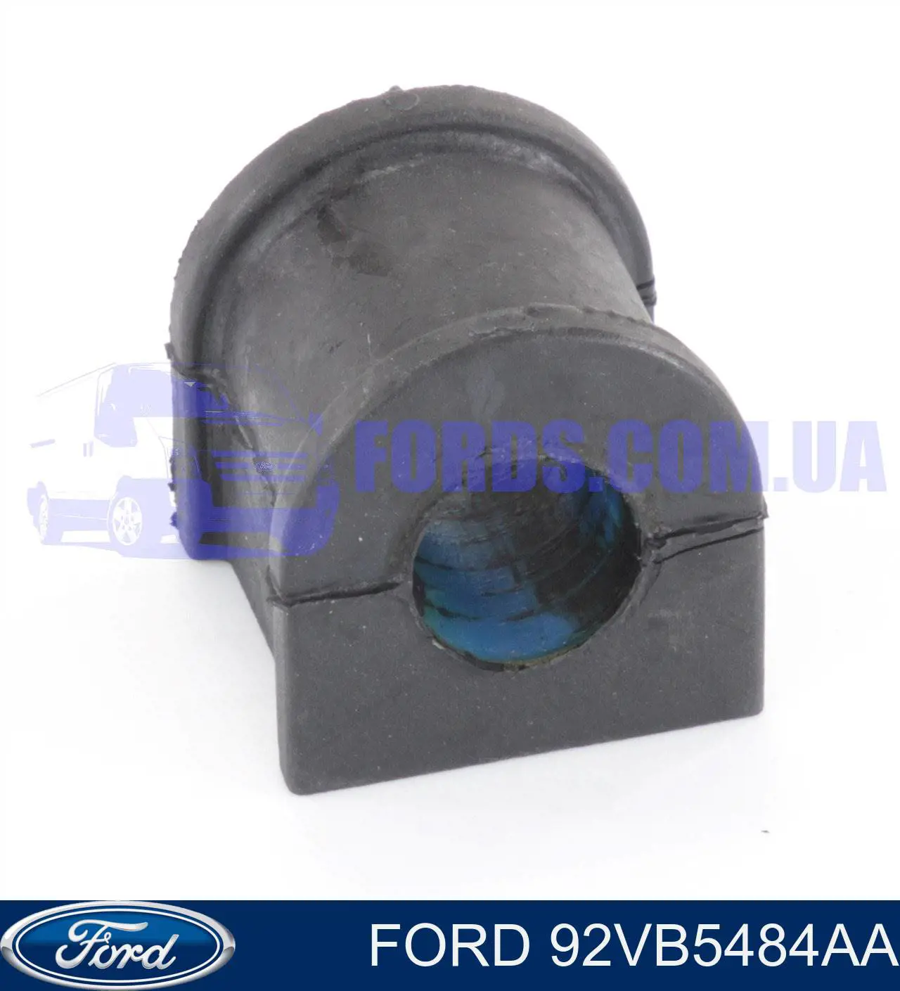 Comprar 92VB5484AA Ford Buje de barra estabilizadora delantera