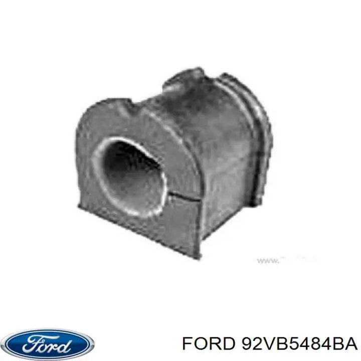 Comprar 92VB5484BA Ford Buje de barra estabilizadora delantera