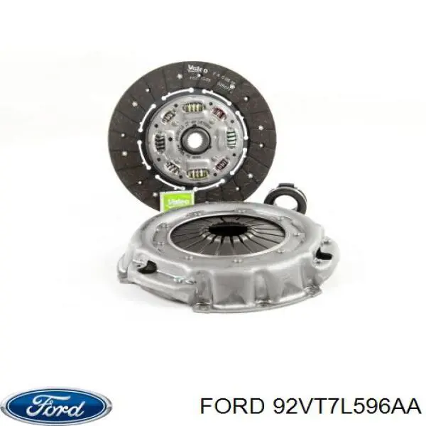 Mecanismo de embrague Ford 92VT7L596AA precio, desde 150,70 EUR