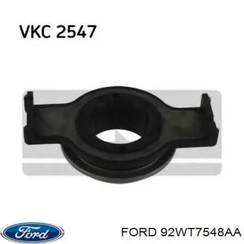 Comprar 92WT7548AA Ford Cojinete de empuje