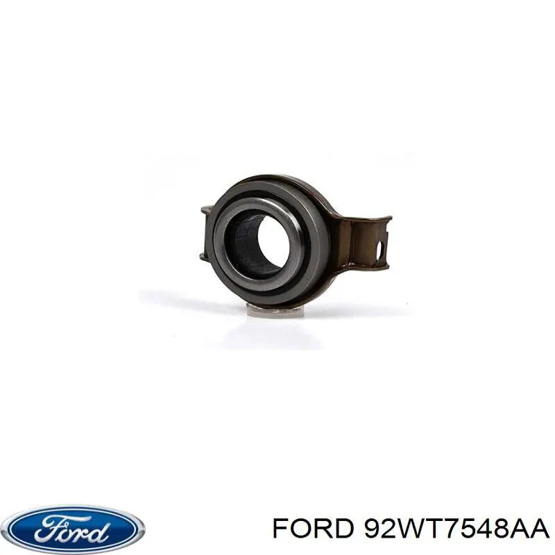 92WT7548AA Ford cojinete de desembrague