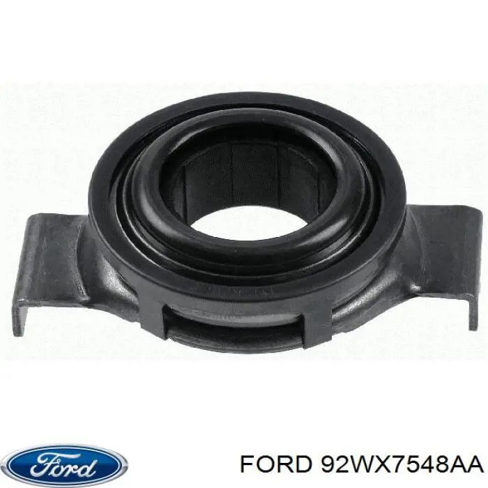 92WX7548AA Ford cojinete de desembrague