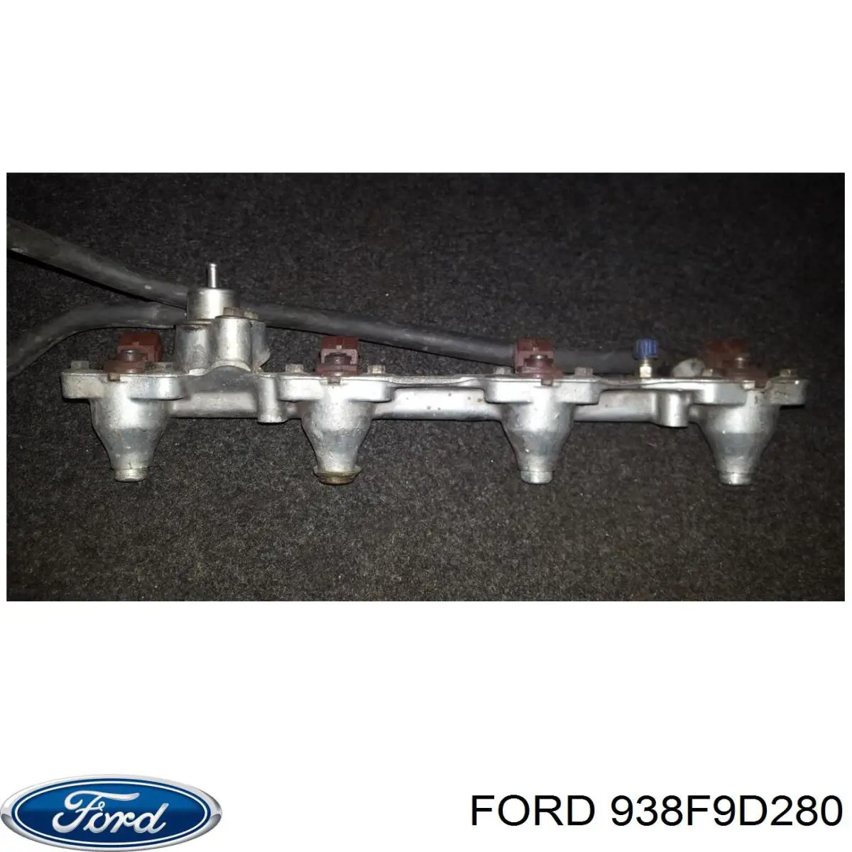 Comprar 938F9D280 Ford Rampa de combustible