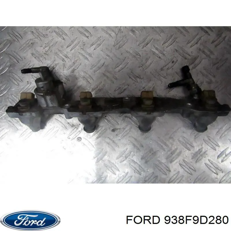 Rampa De Inyección Combustible para Ford Escort (GAL)