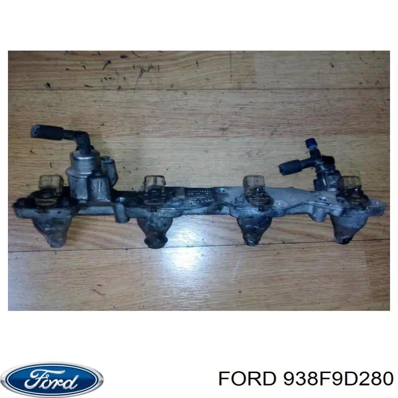 Rampa de combustible 938F9D280 Ford