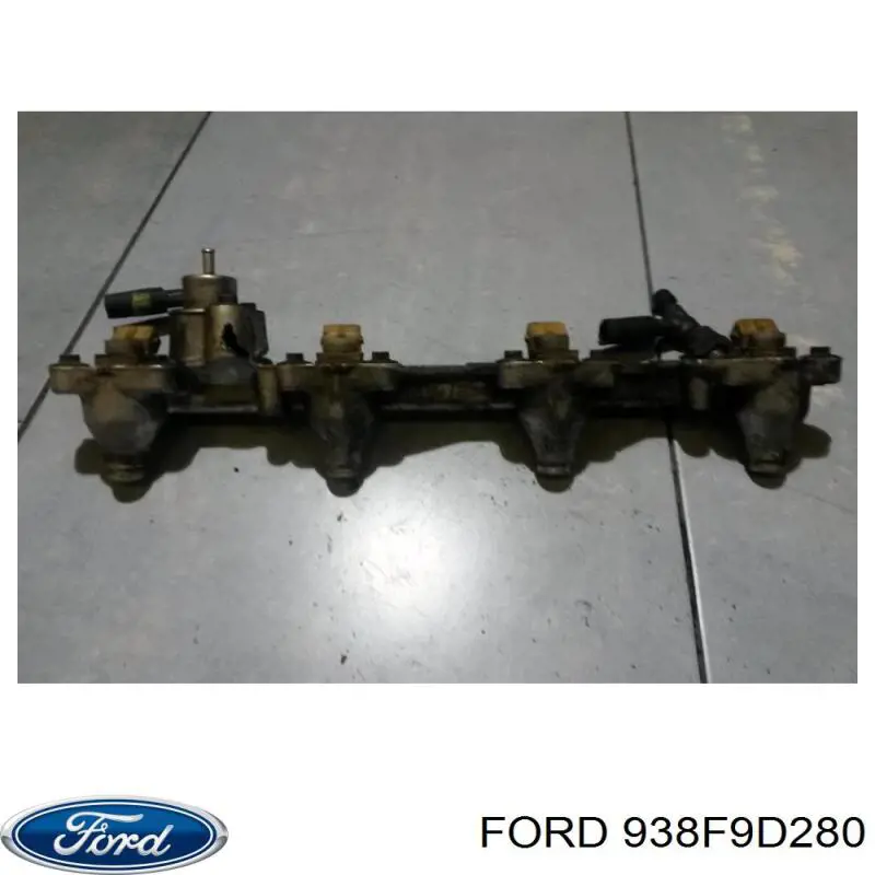 938F9D280 Ford Rampa de combustible