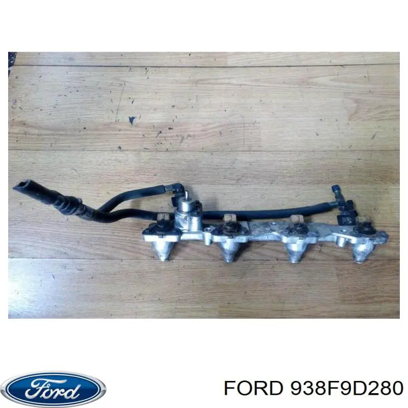 Rampa de combustible 938F9D280 Ford
