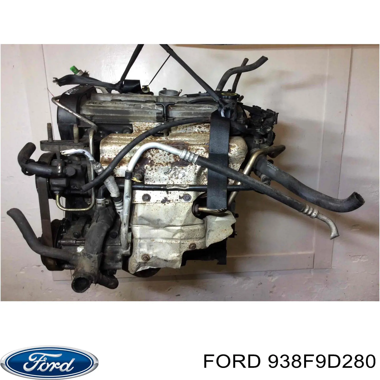 Rampa de combustible Ford 938F9D280 precio, desde 46,46 EUR
