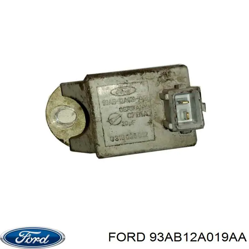 93AB12A019AA Ford