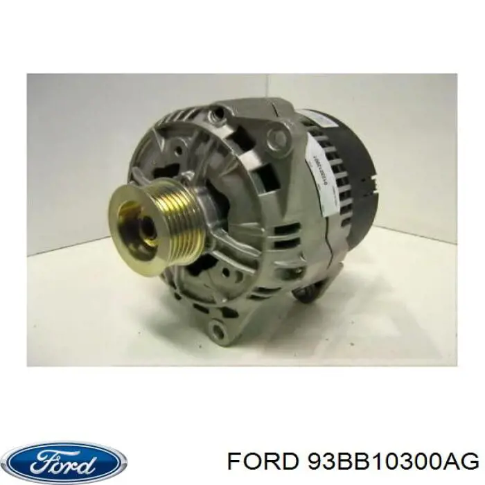 93BB10300AG Ford Alternador de coche