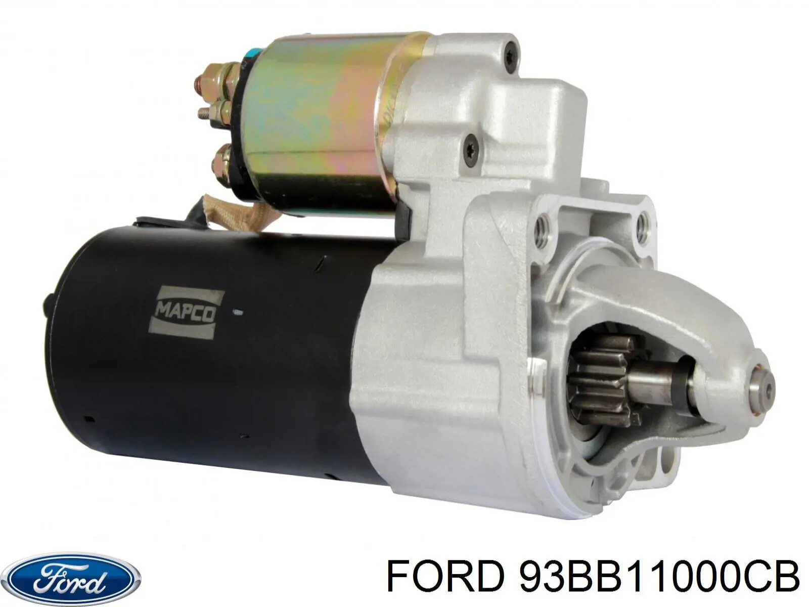93BB11000CB Ford motor de arranque