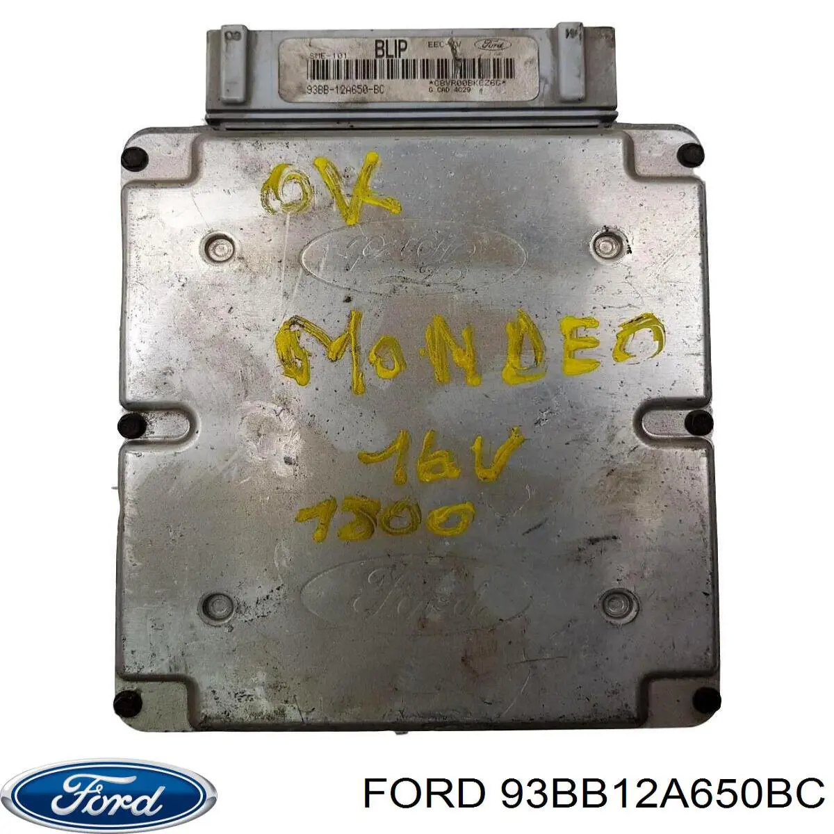 93BB12A650BC Ford