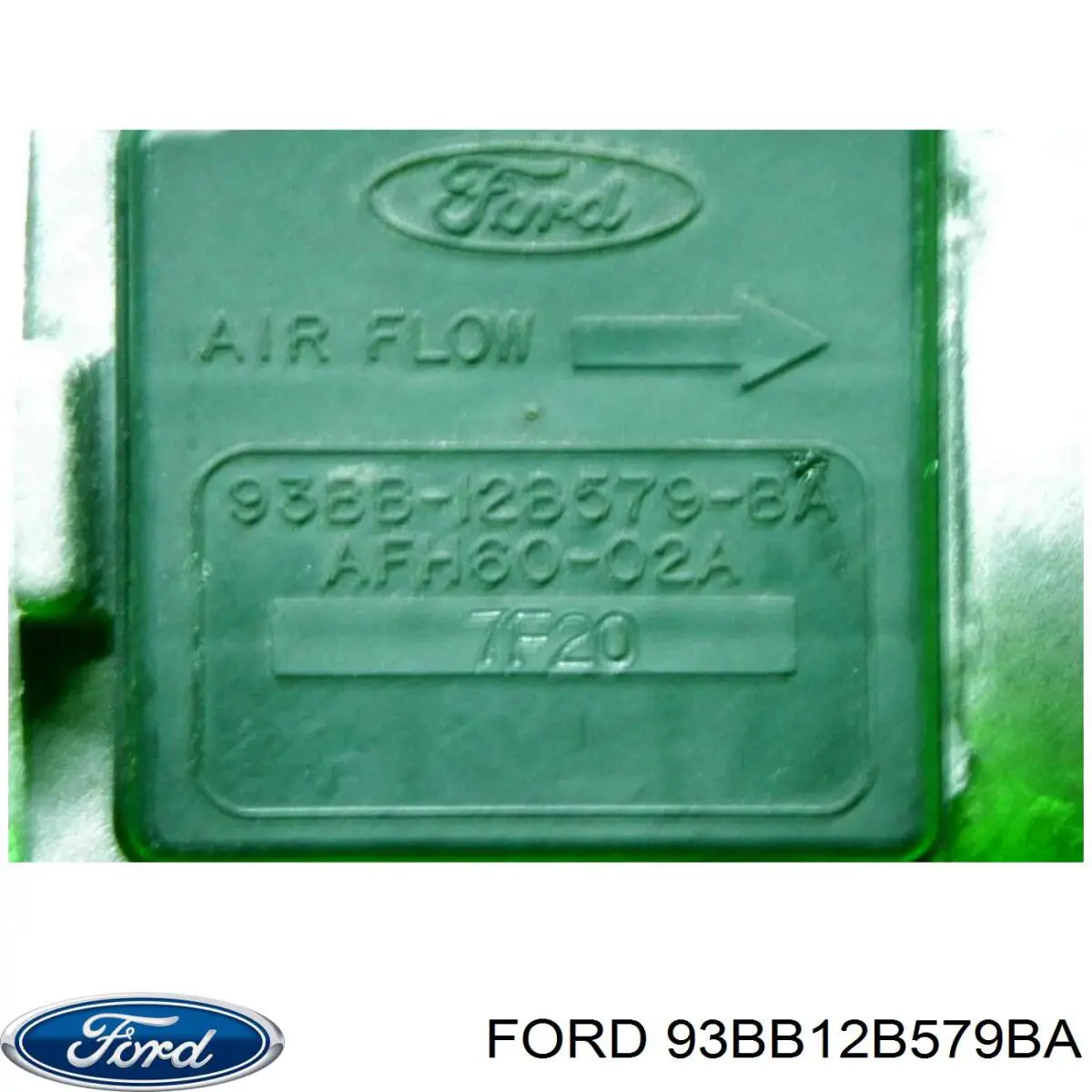 Sensor De Flujo De Aire/Medidor De Flujo (Flujo de Aire Masibo) Ford Mondeo 1 GBP