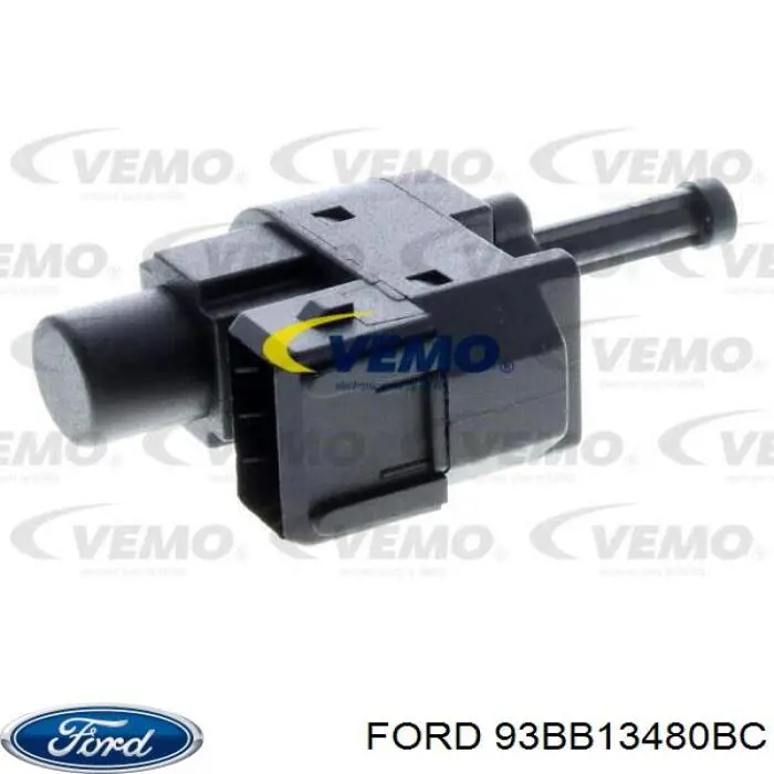 93BB13480BC Ford interruptor luz de freno