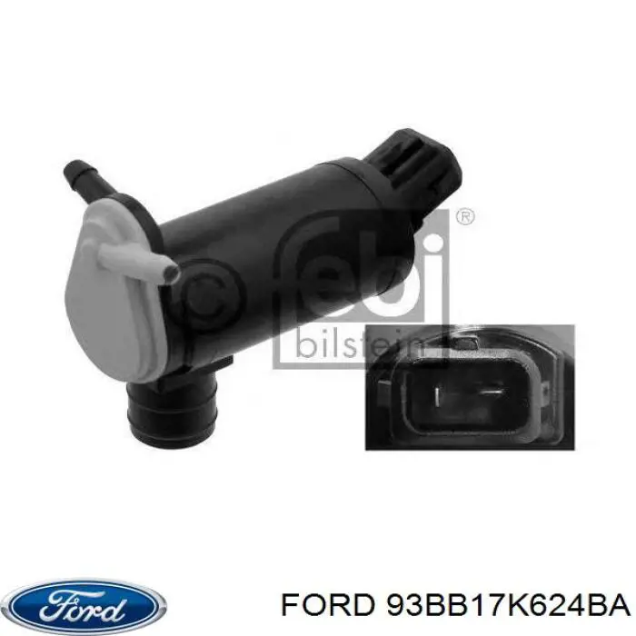 Bomba-motor de limpiaparabrisas delantero/trasero Ford 93BB17K624BA precio, desde 9,82 EUR
