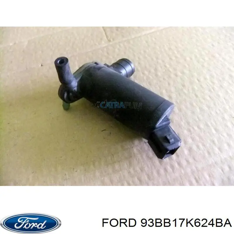 Comprar 93BB17K624BA Ford Bomba-motor de limpiaparabrisas delantero/trasero