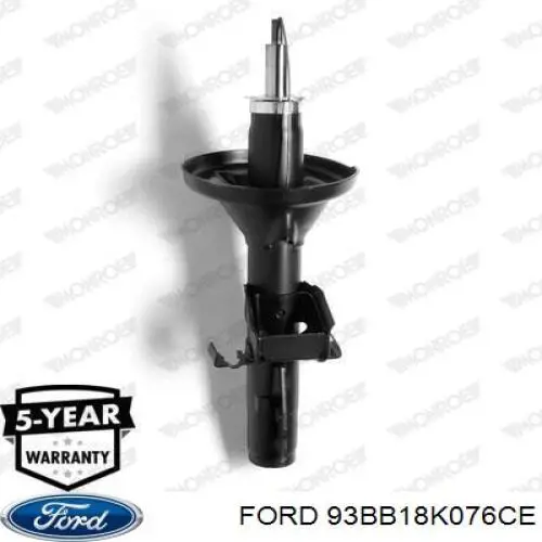 Comprar 93BB18K076CE Ford Amortiguador trasero