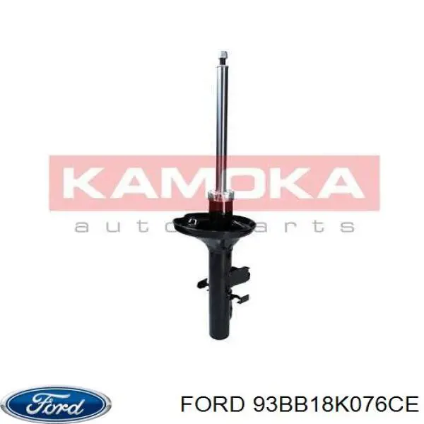 Amortiguador trasero 93BB18K076CE Ford