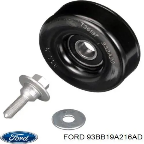 93BB19A216AD Ford tensor correa distribución