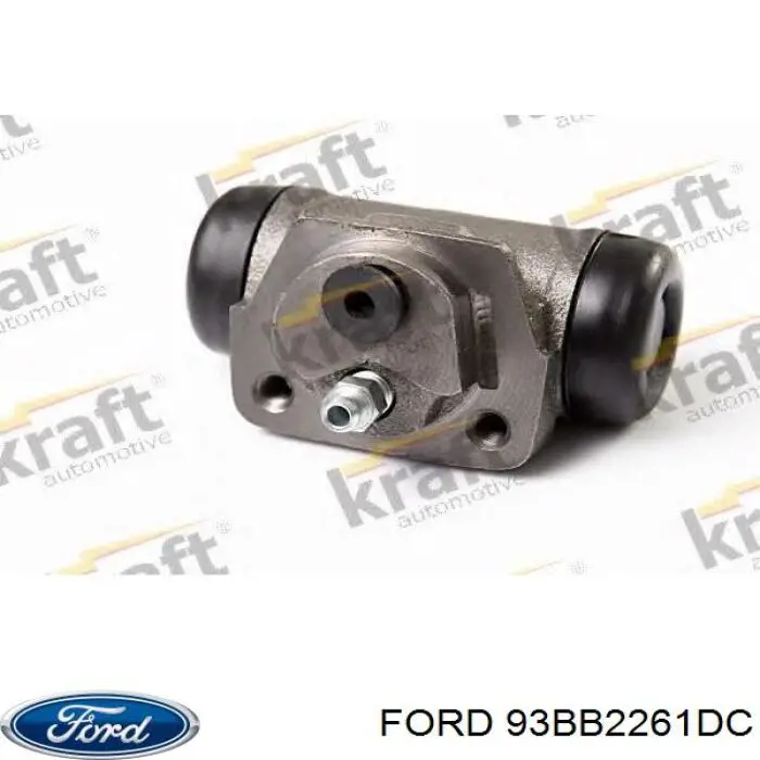 93BB2261DC Ford cilindro de freno de rueda trasero