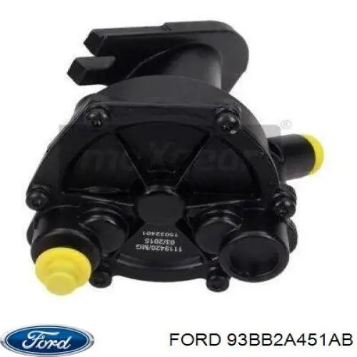 93BB2A451AB Ford Bomba de vacío de frenado