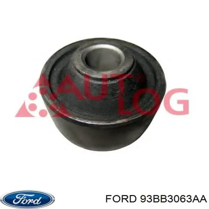 93BB3063AA Ford silentblock de suspensión delantero inferior