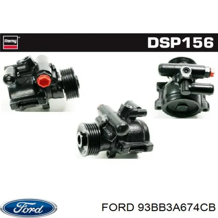 Bomba de dirección asistida  Ford 93BB3A674CB precio, desde 47,64 EUR