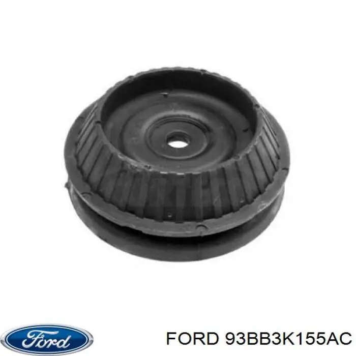 93BB-3K155-AC Ford soporte amortiguador delantero