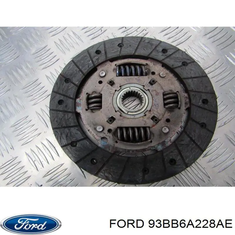 Comprar 93BB6A228AE Ford Tensor de correa poli V 