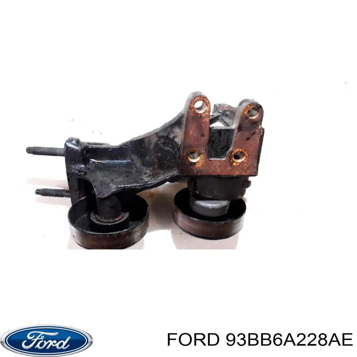Tensor de correa poli V 93BB6A228AE Ford