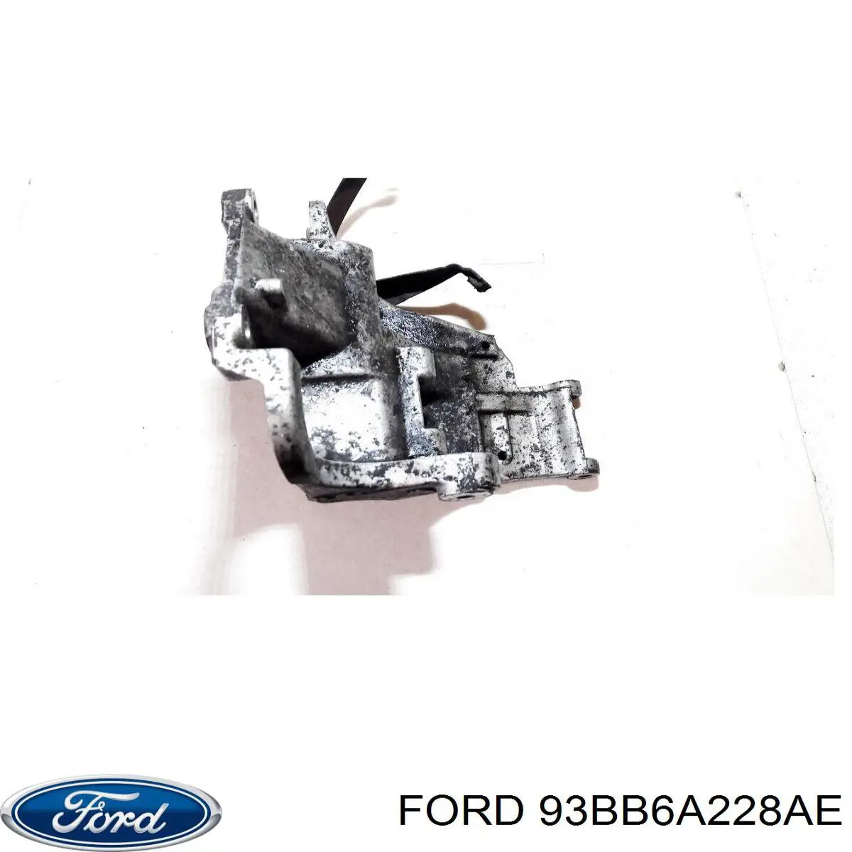 Tensor de la correa trapecial poli v Ford 93BB6A228AE
