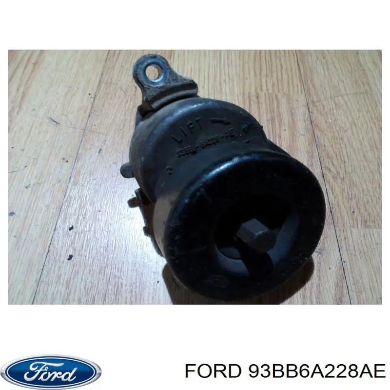 93BB6A228AE Ford tensor de correa poli v