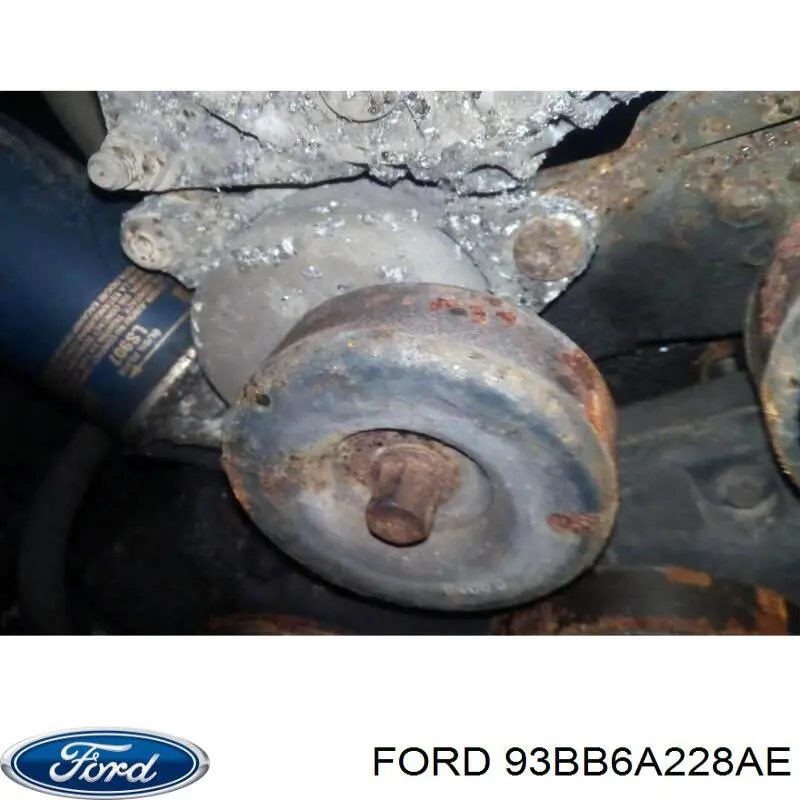 Tensor de la correa trapecial Ford 93BB6A228AE precio, desde 45,42 EUR