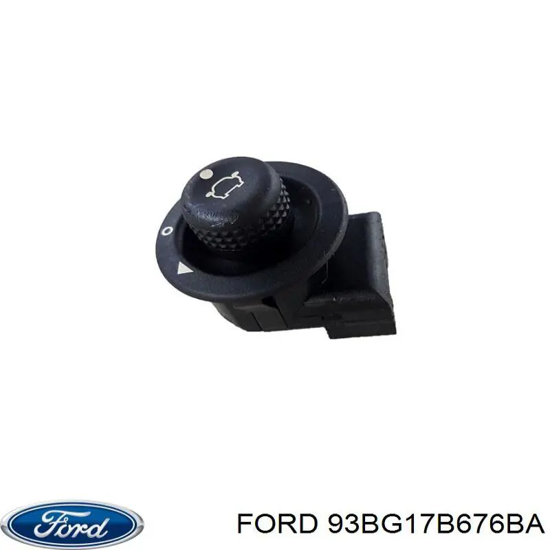 Comprar 93BG17B676BA Ford Módulo de espejos retrovisores en la puerta