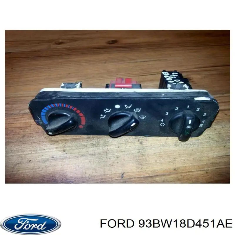 Módulo de modos de calefacción/aire acondicionado Ford Mondeo I hatchback (GBP) (1993 - 1996) precio, desde 39,20 EUR