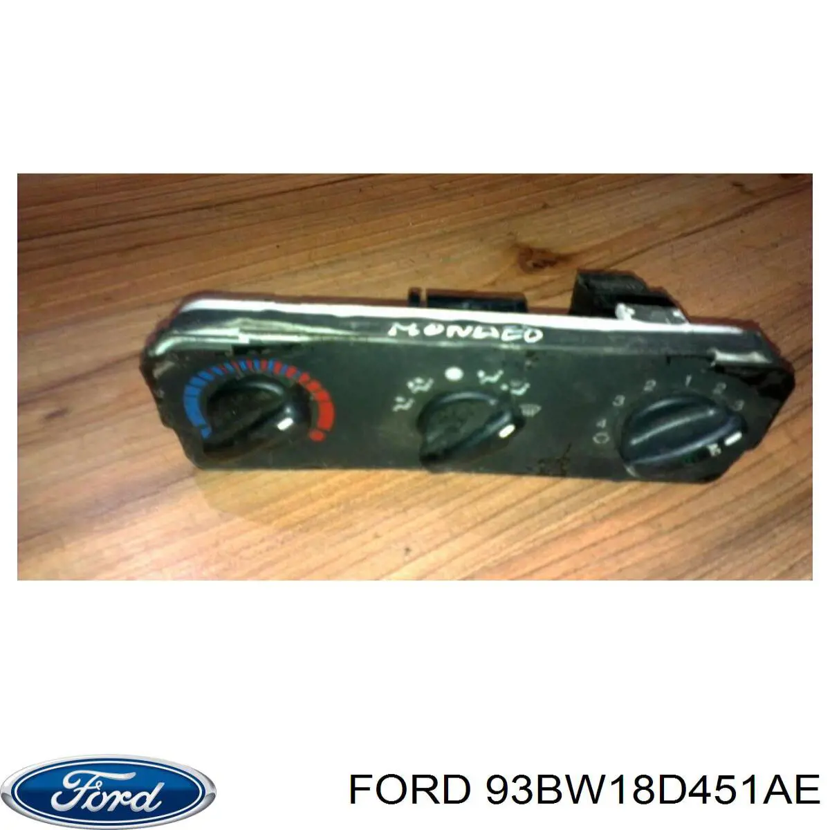 Unidad de control de la ventilación para Ford Mondeo I GBP