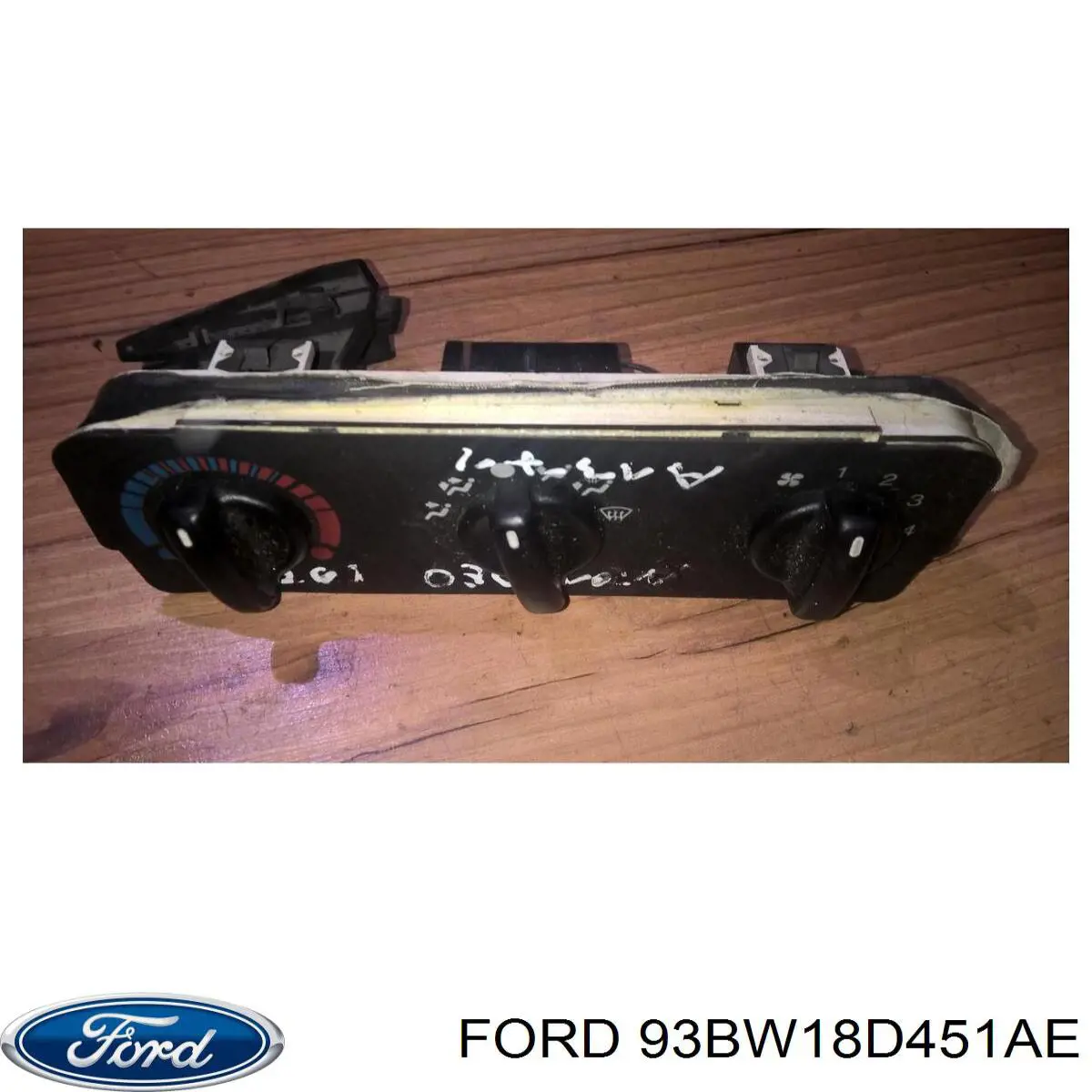 Comprar Unidad de control aire acondicionado Ford Mondeo I GBP