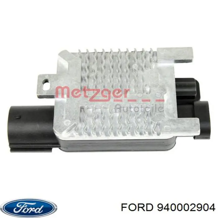 Regulador de velocidad del ventilador de refrigeración (unidad de control) 940002904 Ford
