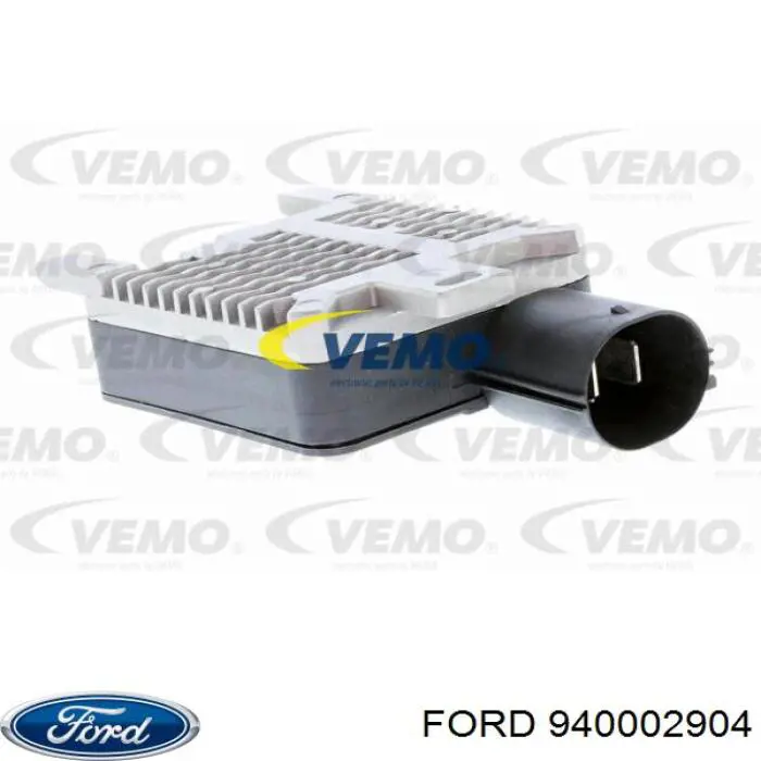 Control De Velocidad De El Ventilador De Enfriamiento (Unidad De Control) para Ford S-Max (CA1)