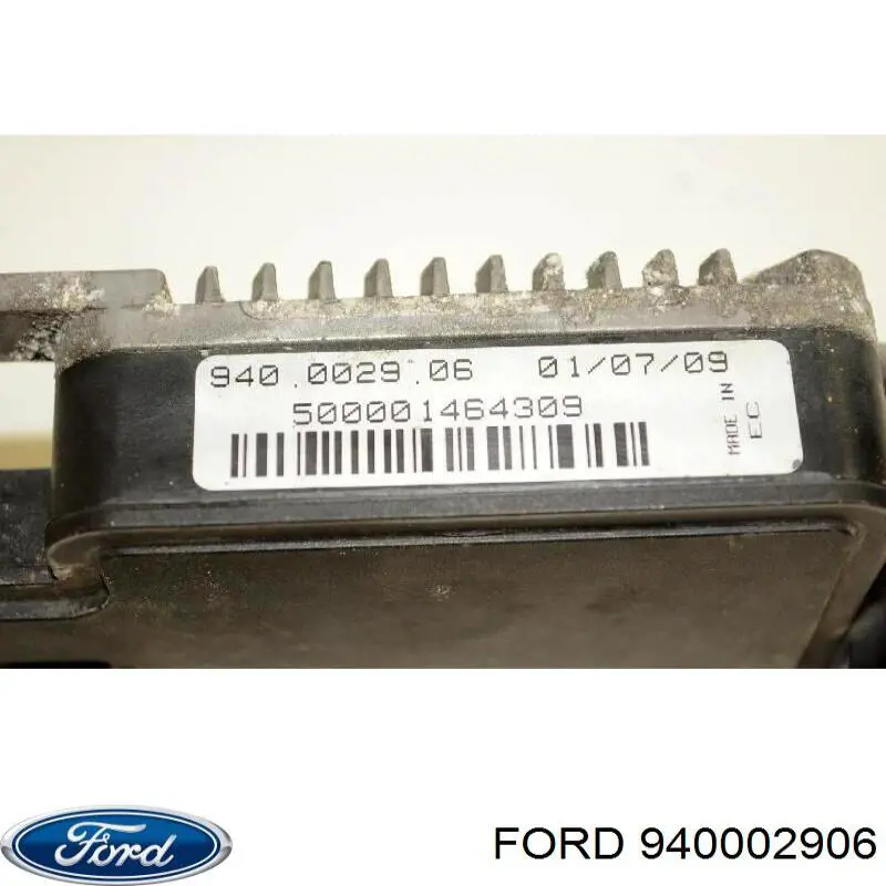940002906 Ford control de velocidad de el ventilador de enfriamiento (unidad de control)