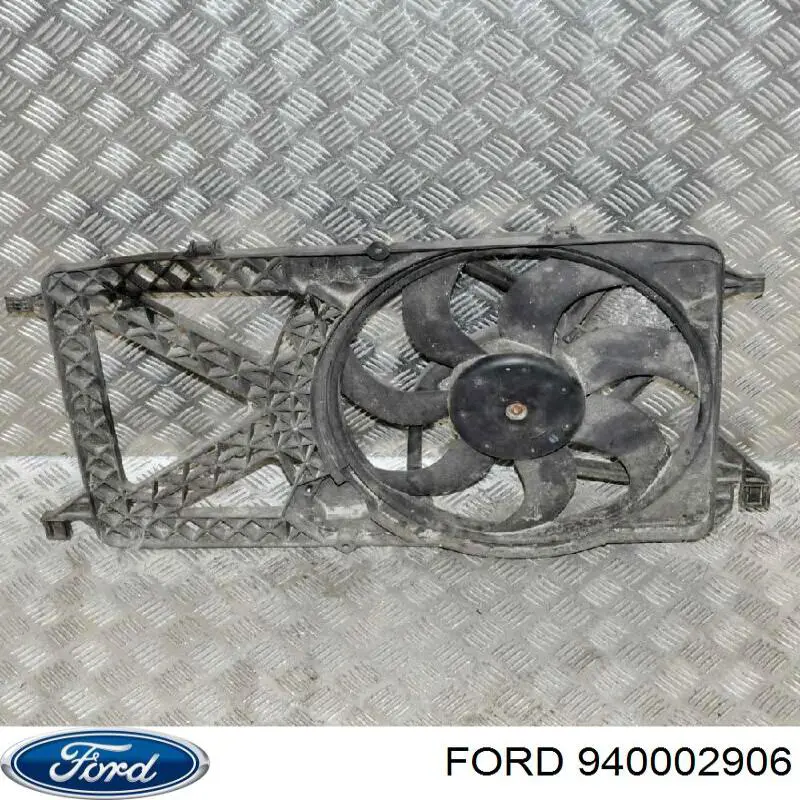 Comprar 940002906 Ford Regulador de velocidad del ventilador de refrigeración (unidad de control)