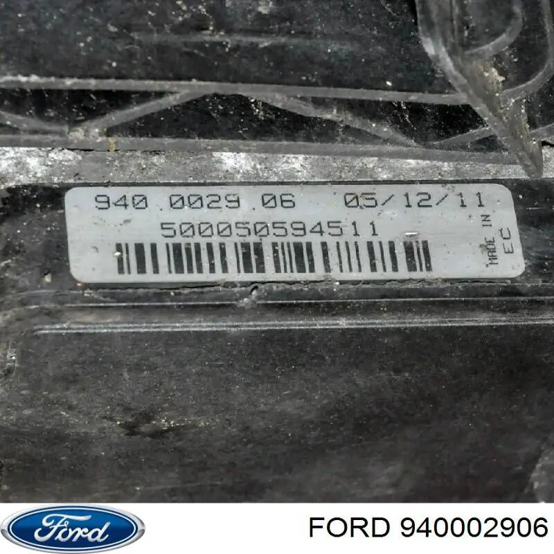 Regulador de velocidad del ventilador de refrigeración (unidad de control) Ford 940002906 precio, desde 42,71 EUR