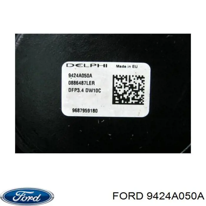 Bomba de alta presión de combustible Ford 9424A050A precio, desde 344,12 EUR