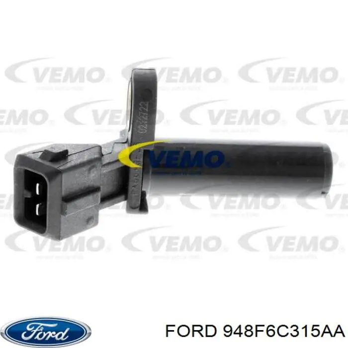 948F6C315AA Ford sensor de cigüeñal